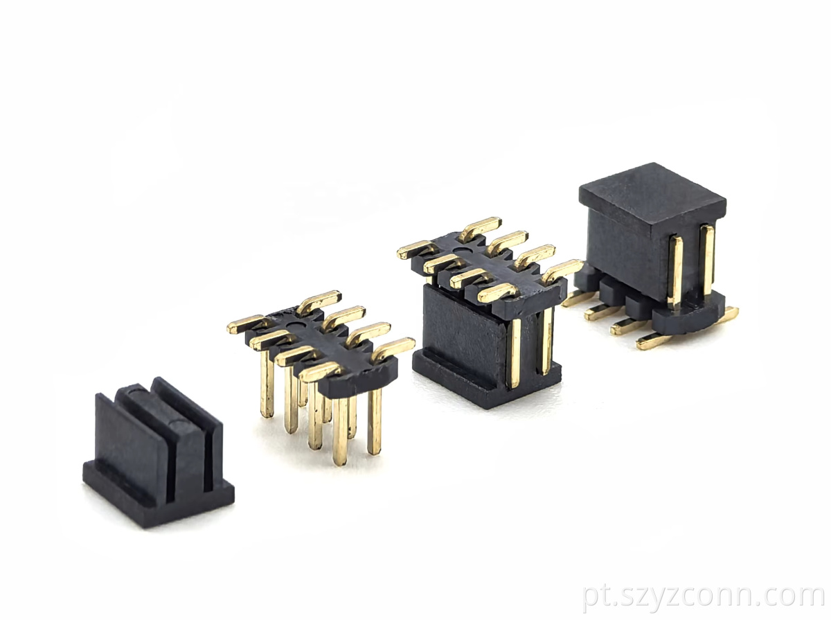 Cabeçalho de pino de passo de 2,0 mm 2.0mm Pitch Pin header